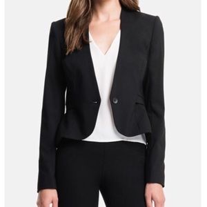 1.state Peplum Fitted Blazer